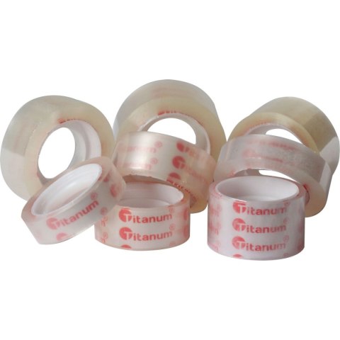 Taśma biurowa 18x10 [mm x yd] Titanum