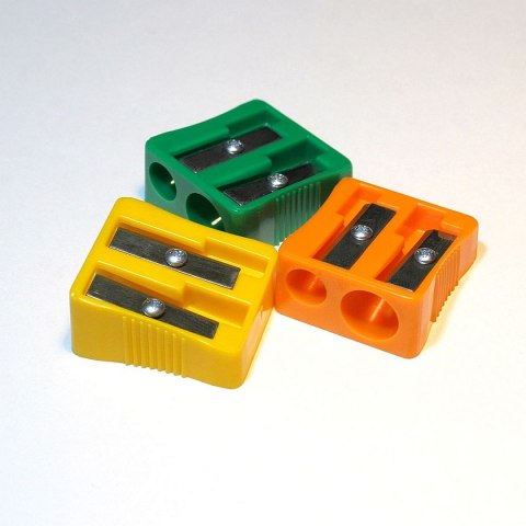 Temperówka DWUOSTRZOWA mix plastik Temper (313)