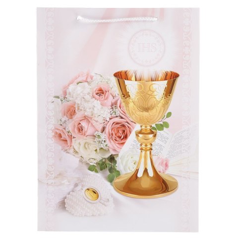 Torba prezentowa torebka komunia [mm:] 290x400x 120 Merigraf (T9)