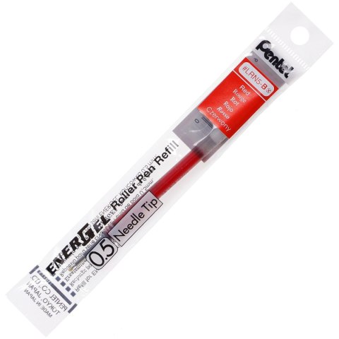 Wkład do długopisu LRN5 wkład czerwony 0,25mm Pentel