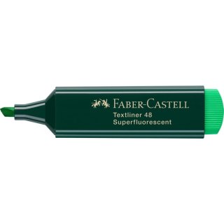Zakreślacz wkład zielony 5,2mm Faber Castell (154863)