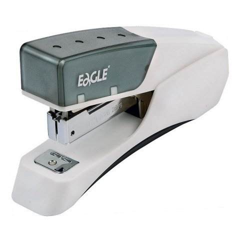 Zszywacz Soft Touch biały 25k (S5173) Eagle