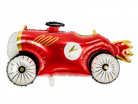 Balon foliowy Auto, 93x48cm, mix 19cal Partydeco (FB90)