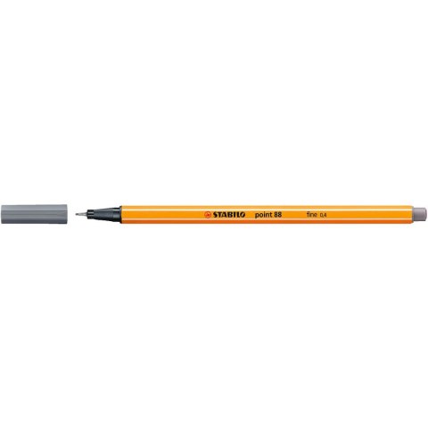 Cienkopis wkład szary ciemny 0,4mm 1kol. Stabilo (88/96)