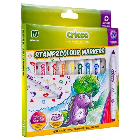 Flamaster 10 kol. Cricco (CR388k10)