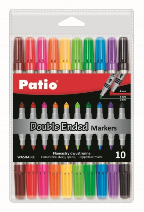 Flamaster 10 kol. Patio (34227)