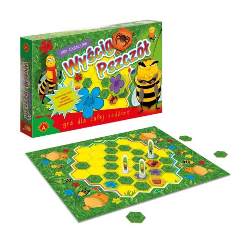 Gra edukacyjna wyścig pszczół Alexander