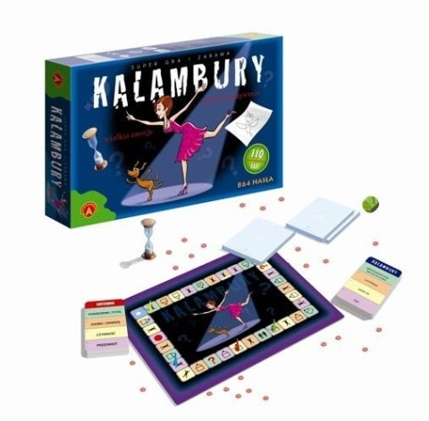 Gra planszowa KALAMBURY Alexander