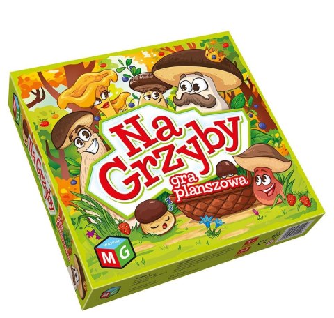 Gra planszowa na grzyby Alexander