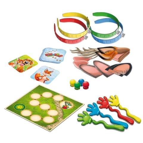 Gra strategiczna Rodzina Treflików ZIG ZAP Zig Zap Trefl (02070)