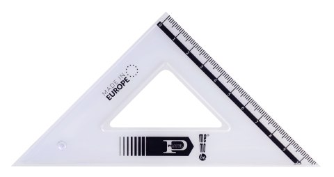 Komplet geometryczny zestaw kreślarski 4 el. Memoboards (MK 106-00)