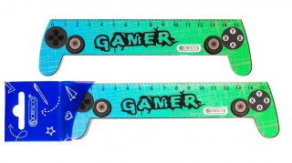 Linijka drewniana PAD 15 cm 15cm Cresco (224107)