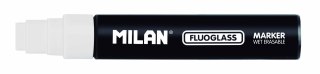 Marker specjalistyczny do szyb biały 15mm wkład biały 15,0mm Milan (591211006)