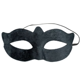 Maska wenecka aksamitna Arpex (KM2608)