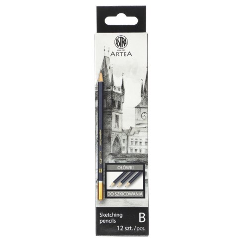 Ołówek do szkicowania B Artea
