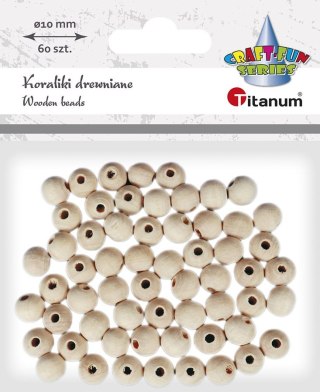 Ozdoba drewniana Craft-Fun Series koraliki Titanum (22TH401-7)
