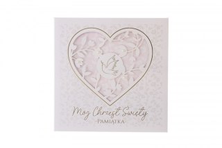 Pamiątka chrztu Chrzest Kukartka (PMB Q-004)