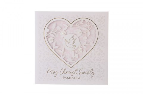 Pamiątka chrztu Chrzest Kukartka (PMB Q-004)