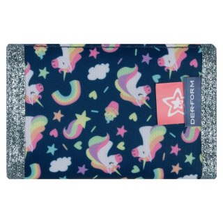 Portfel Jednorożec mix Derform (PFJR16)