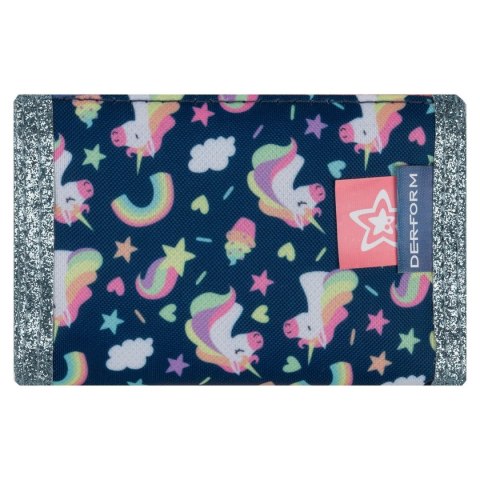 Portfel Jednorożec mix Derform (PFJR16)