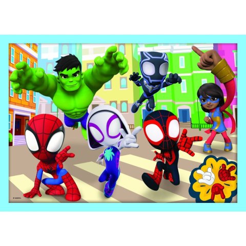 Puzzle 4w1 el. Trefl (34611)