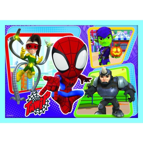 Puzzle 4w1 el. Trefl (34611)