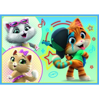 Puzzle 4w1 el. Trefl (34612)