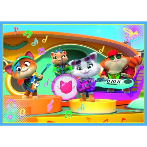 Puzzle 4w1 el. Trefl (34612)