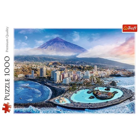 Puzzle Widok na Teneryfę, Hiszpania 1000 el. Trefl (10791)