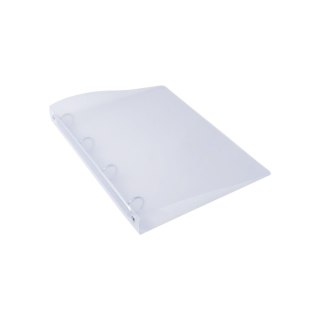 Segregator ringowy A4 30mm przezroczysty Biurfol (SE-A4-4R-03)