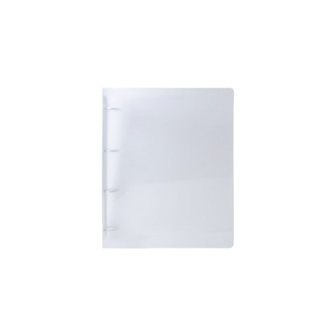 Segregator ringowy A4 30mm przezroczysty Biurfol (SE-A4-4R-03)