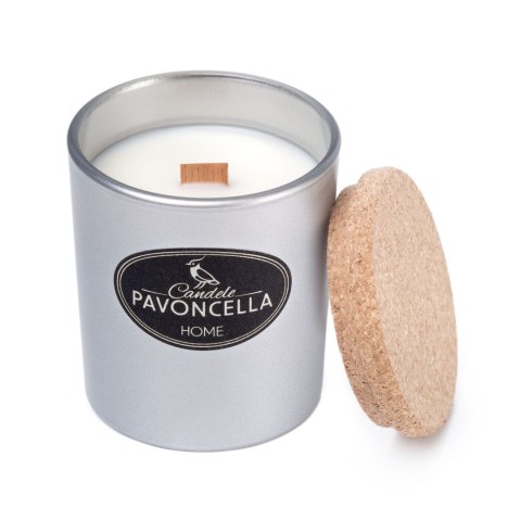 Świeczka ozdobna Classico Apple pie with cinnamon 135 g Pavoncella (5906492907238)