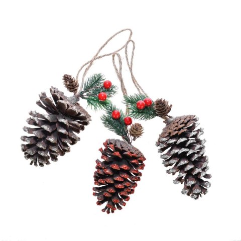 Szyszka dekoracyjna świąteczna Arpex (BN7423)