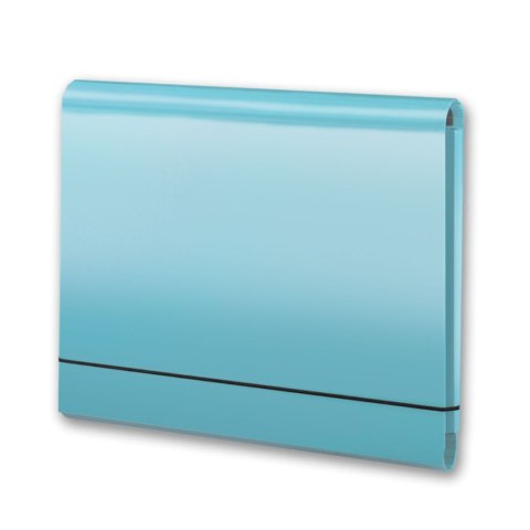 Teczka kartonowa na gumkę błękit A4 łamana z gumką A4 błękitny Penmate (TT8066)