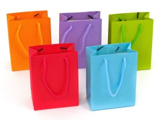 Torba prezentowa gładka 16x12 A6 Adar (484597)