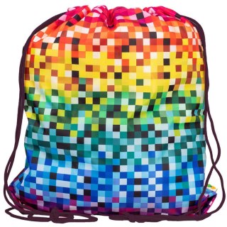 Worek na buty Pixi rainbow Happy Color (HA 2230 2430-PI4)