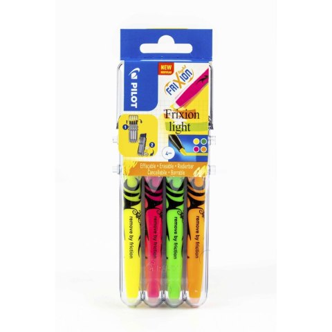 Zakreślacz Frixion LIGHT 4 szt Pilot