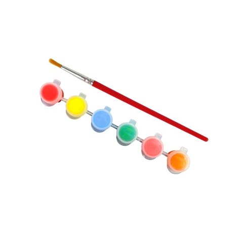 Zestaw kreatywny dla dzieci Świąteczny Zestaw Kreatywny DIY Malowanie Porcelany Lean (10897)