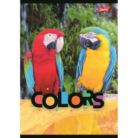 Zeszyt Exotic colors A5 32k. linia Unipap