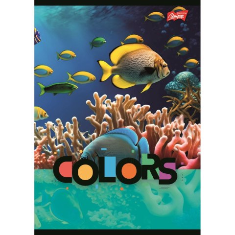 Zeszyt Exotic colors A5 32k. linia Unipap