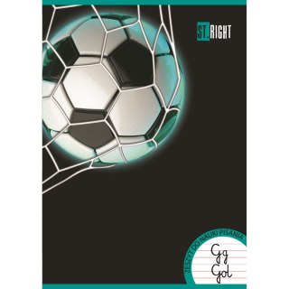 Zeszyt St.Right do nauki pisania A4 32k. linia Unipap