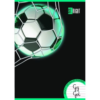 Zeszyt St.Right do nauki pisania A4 32k. linia Unipap