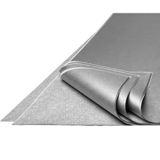 Bibuła gładka Gładka w rolkach srebrna Interdruk (C39)