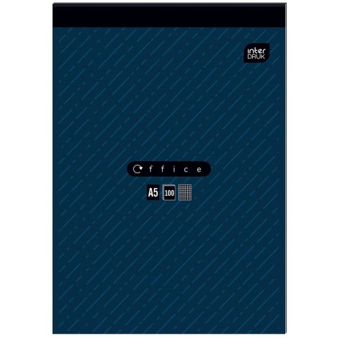 Blok biurowy A5 100k Interdruk (BLKA5100)