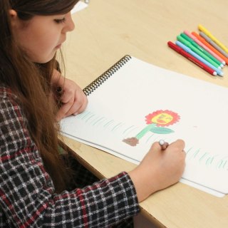 Blok rysunkowy BLOK POZIOMY NAPISY sfu3013 biały 10k [mm:] 250x350 Strigo (8681379330138)