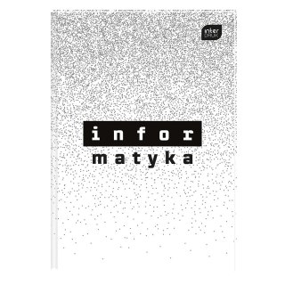 Brulion Informatyka A5 80k. krata Interdruk (BRA5INF)