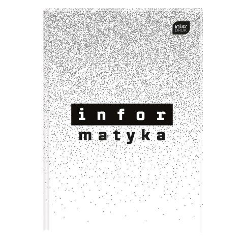 Brulion Informatyka A5 80k. krata Interdruk (BRA5INF)