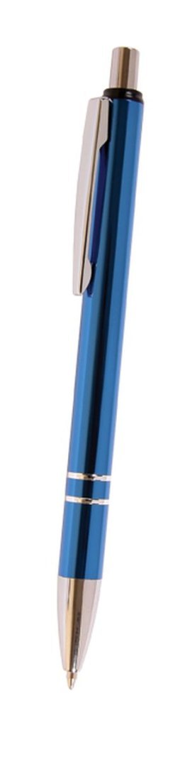 Długopis wielkopojemny Star tuba wkład niebieski 1,0mm Cresco (600005St-04)