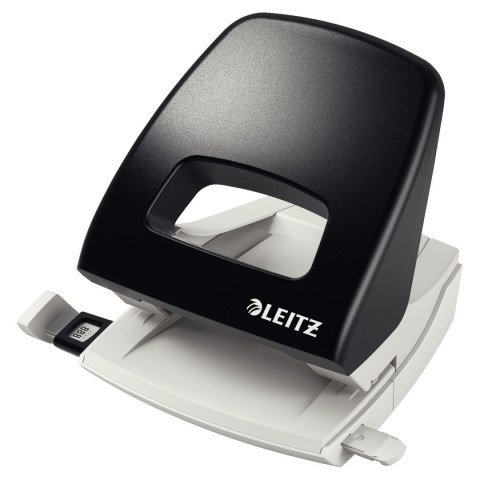 Dziurkacz Duży czarny 25k (50050095) Leitz