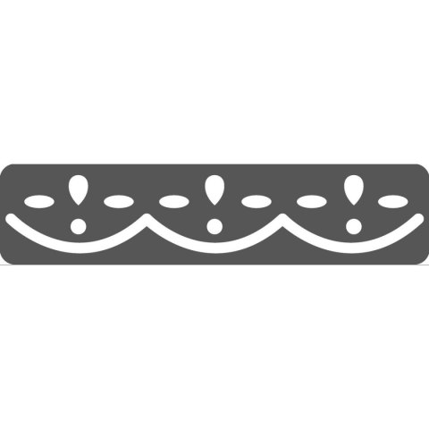 Dziurkacz ozdobny Craft-Fun Series kreatywny brzegowy Titanum (T-8701A-18)